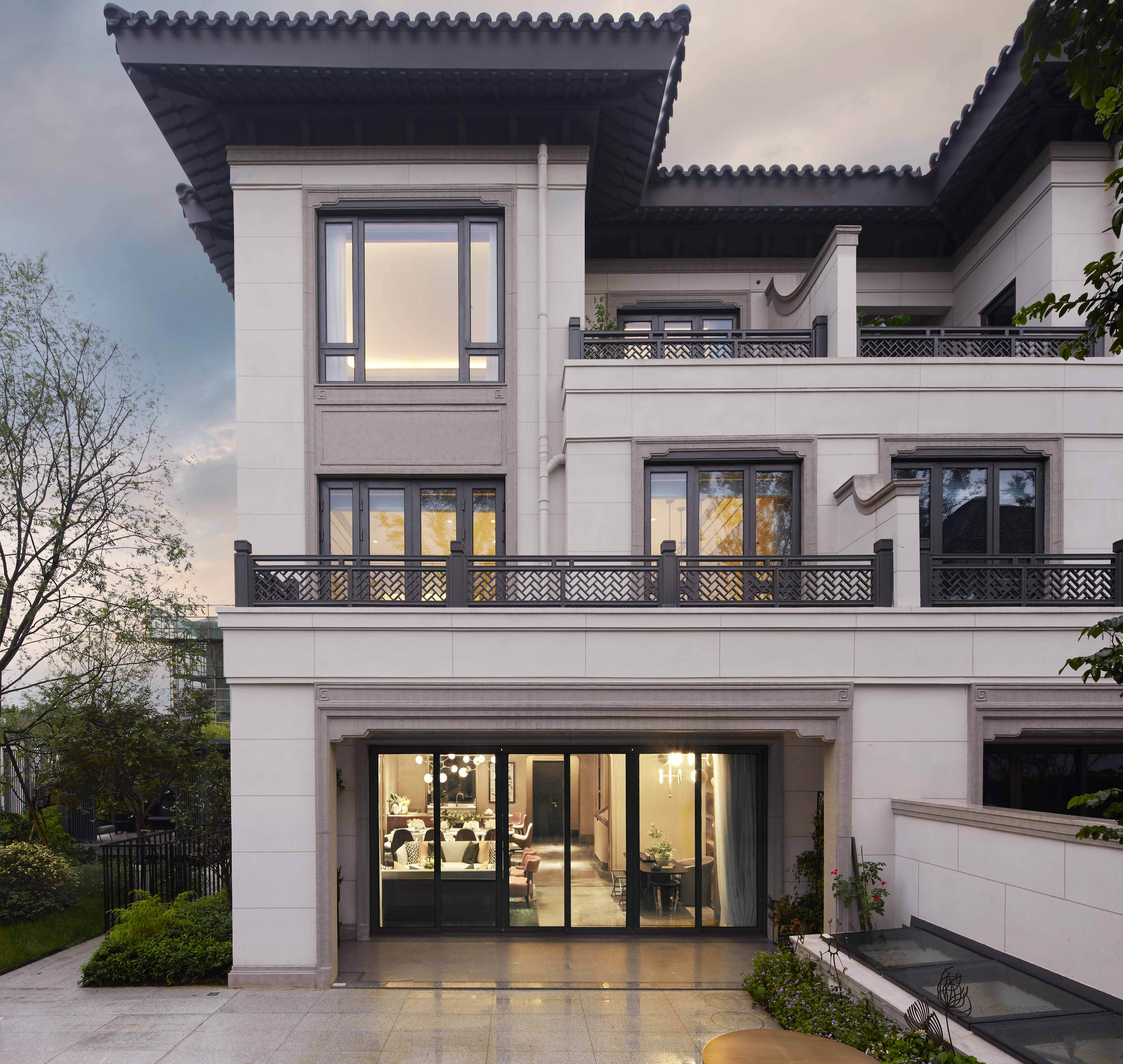 杭州绿城 ‧ 桃源小镇【源庐】| 寻绎民国纷繁 – PAL Design Group
